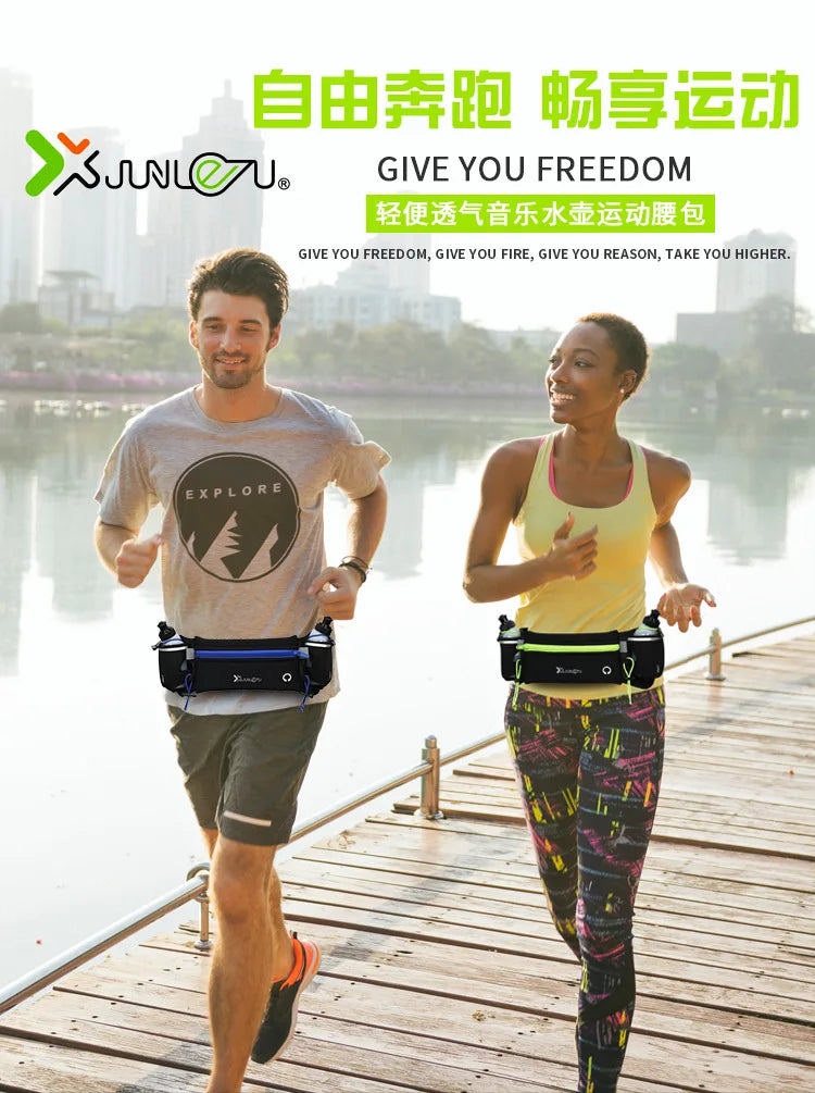 Light Sports Belt Bag Fanny Pack Phone Money Cash Waist Pack