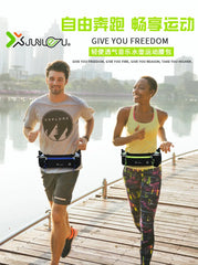 Light Sports Belt Bag Fanny Pack Phone Money Cash Waist Pack
