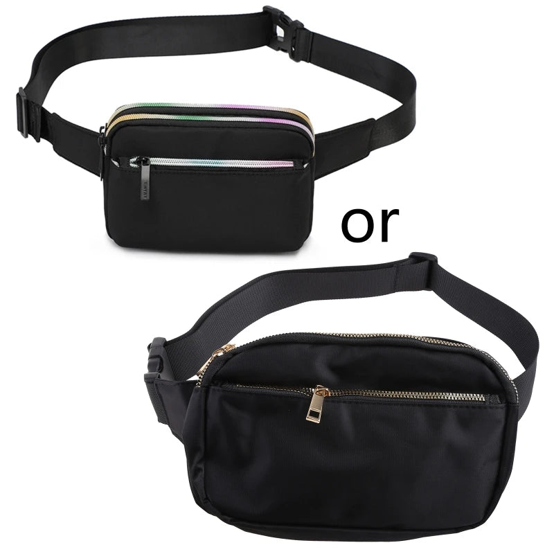 Women Belt Bag Fanny Pack Phone Money Sports Waist Bags Zipper