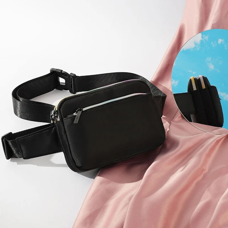 Women Belt Bag Fanny Pack Phone Money Sports Waist Bags Zipper