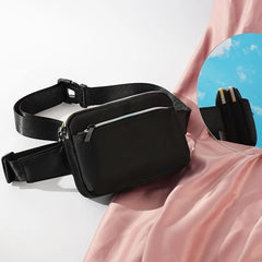 Women Belt Bag Fanny Pack Phone Money Sports Waist Bags Zipper
