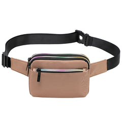 Women Belt Bag Fanny Pack Phone Money Sports Waist Bags Zipper