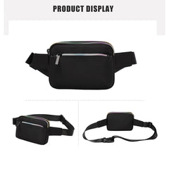 Women Belt Bag Fanny Pack Phone Money Sports Waist Bags Zipper