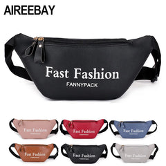 Women Belt Bag Zip Phone Holder Money Pocket Waistbag Fanny Pack