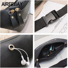 Women Belt Bag Zip Phone Holder Money Pocket Waistbag Fanny Pack
