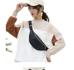 Women Belt Bag Zip Phone Holder Money Pocket Waistbag Fanny Pack