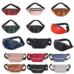 Women Belt Bag Zip Phone Holder Money Pocket Waistbag Fanny Pack