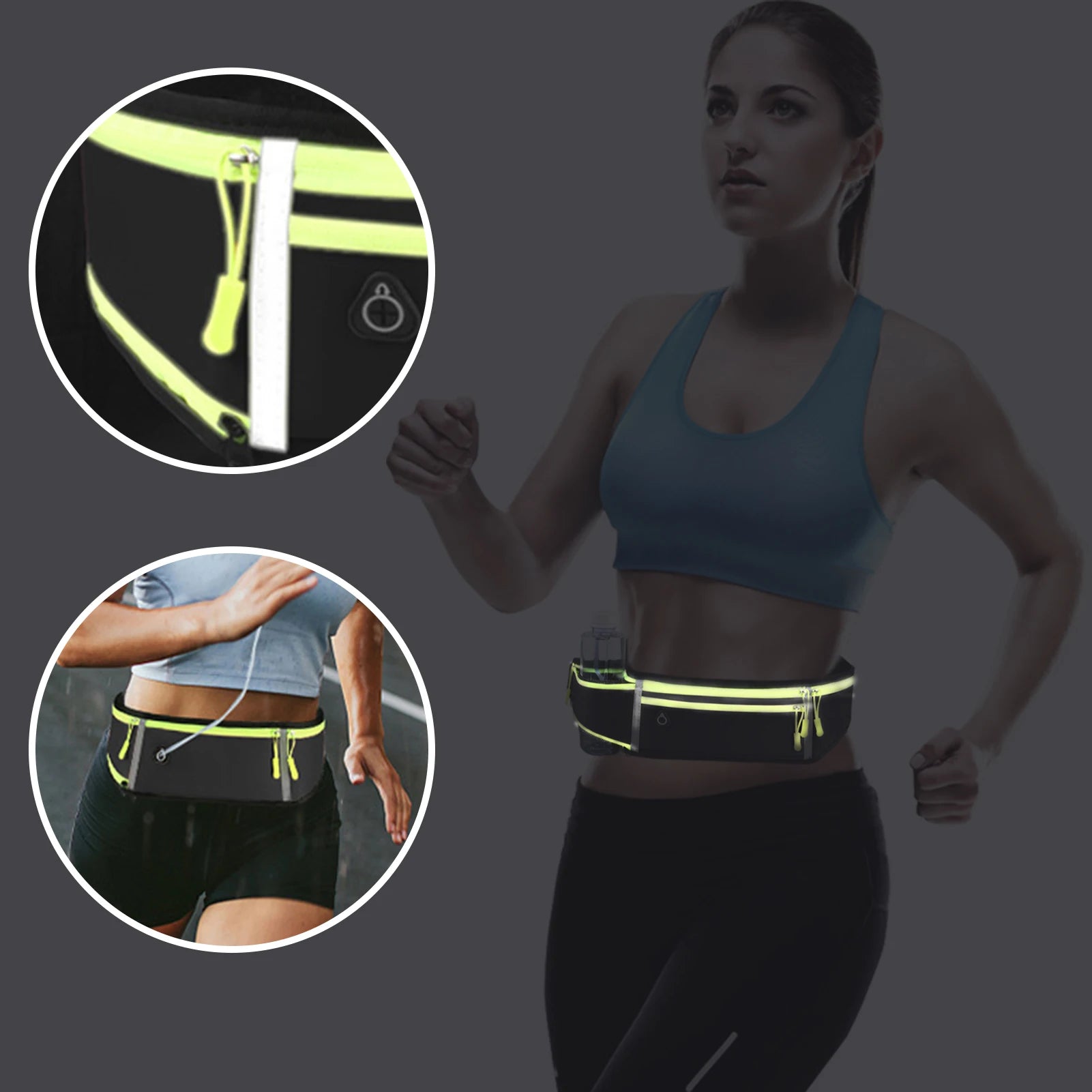 Sports Fanny Pack Running Waist Bag Hydration Bag