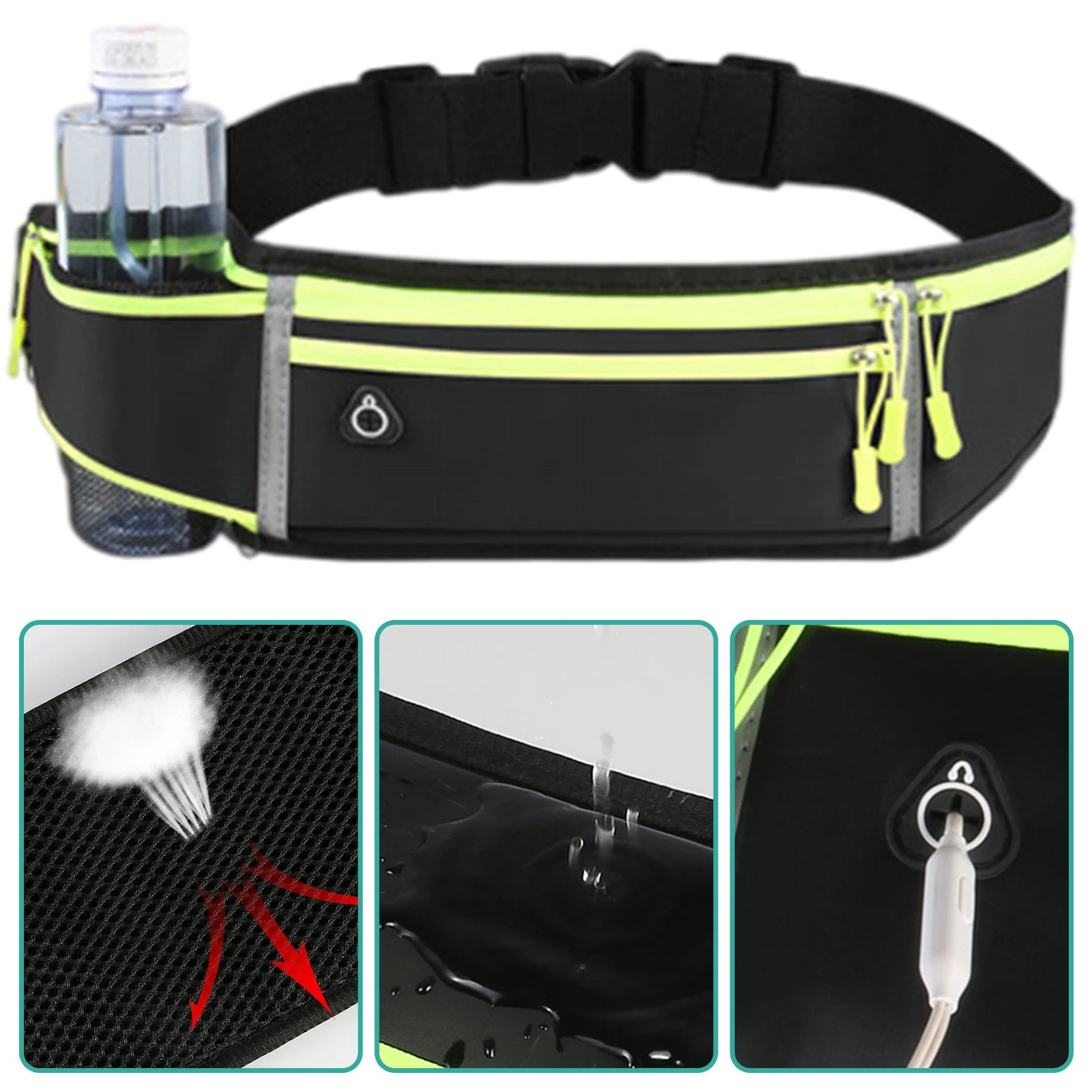 Sports Fanny Pack Running Waist Bag Hydration Bag