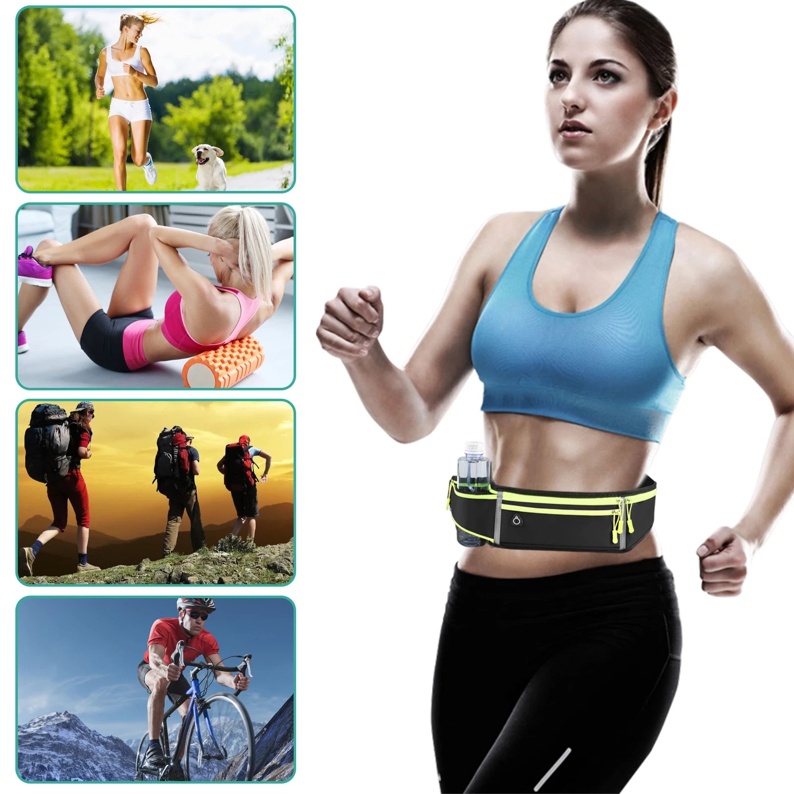 Sports Fanny Pack Running Waist Bag Hydration Bag