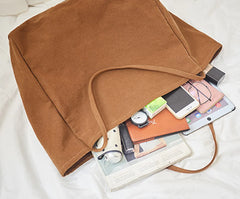 Women Big Canvas Shopping Bag Reusable Eco Shopper Shoulder Bags