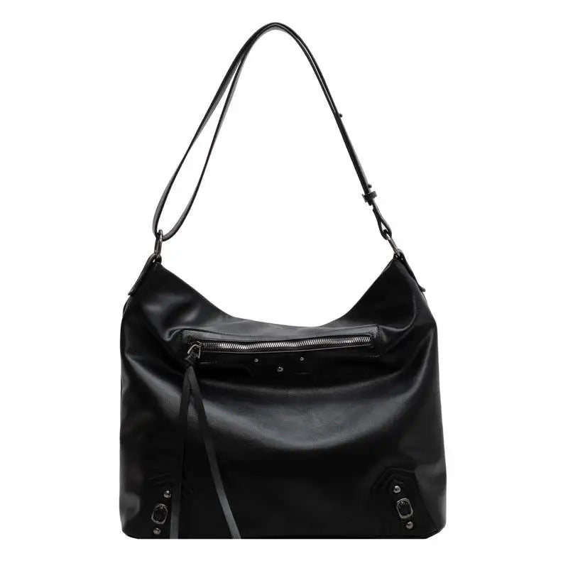 Women Tote Handbags Shoulder Bag Big Capacity Solid Shopper Bag for Girls