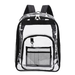 Transparent Jelly Backpack for College School Laptop Bag