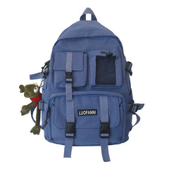 Nylon Backpack Travel College School Bag Laptop Book Bags