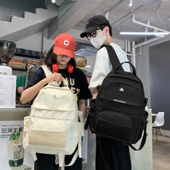 Nylon Backpack Travel Mesh Student College School Bag Laptop Book Bags