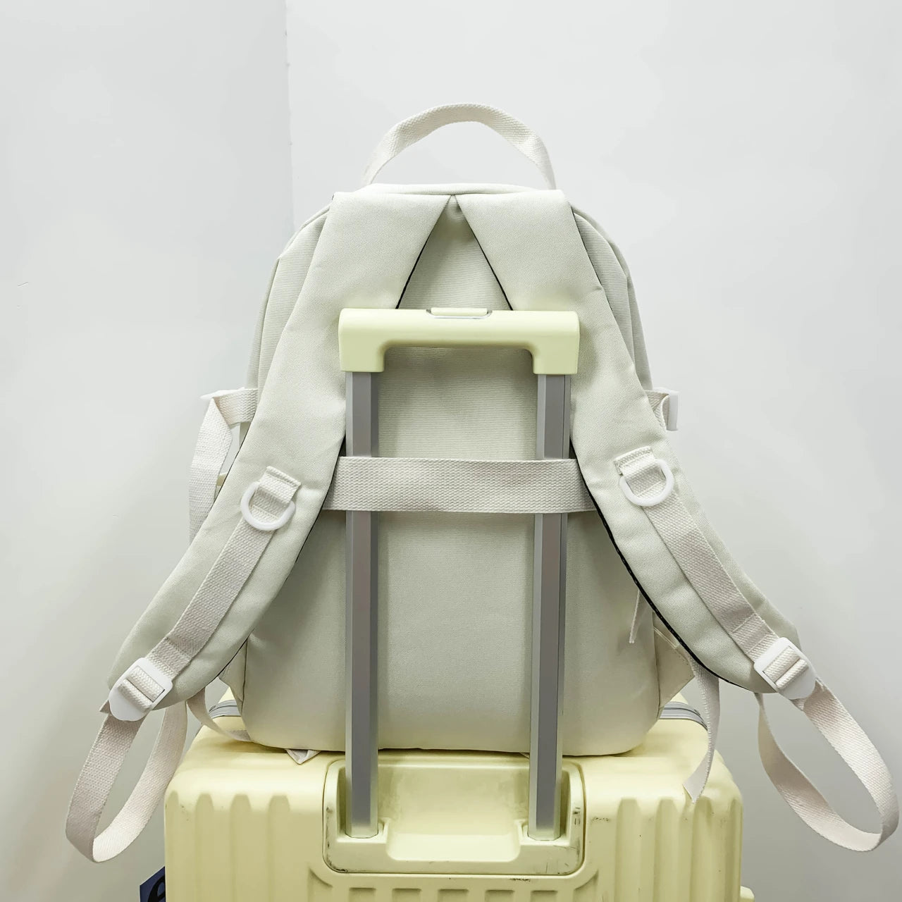 Nylon Backpack Travel Mesh Student College School Bag Laptop Book Bags