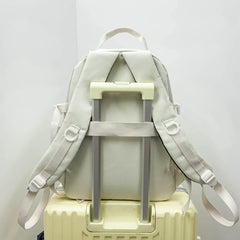 Nylon Backpack Travel Mesh Student College School Bag Laptop Book Bags