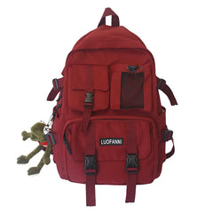 Nylon Backpack Travel College School Bag Laptop Book Bags