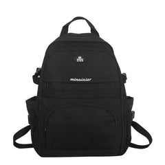 Nylon Backpack Travel Mesh Student College School Bag Laptop Book Bags