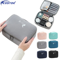 Women Makeup Cases High Men Ladies Cosmetic Bag Beautician Cosmetic Cases