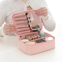 Women Makeup Cases High Men Ladies Cosmetic Bag Beautician Cosmetic Cases