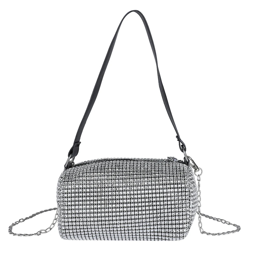 Diamonds Tote Bag Crossbody Shoulder Handbag for Women