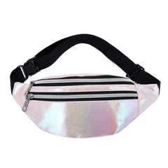 Holographic Fanny Pack Belt Bag for Party Travel