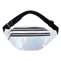 Holographic Fanny Pack Belt Bag for Party Travel
