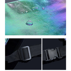 Women Holographic Bum Bag Waist Pack Shoulder Phone Pouch