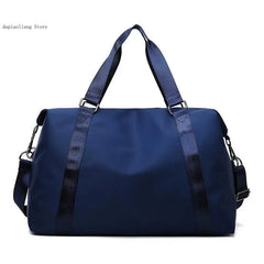 Large Waterproof Nylon Tote Bag for Women - Travel, Gym, Weekend