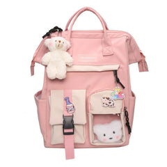Candy Colors Backpacks for Teenage Girl
