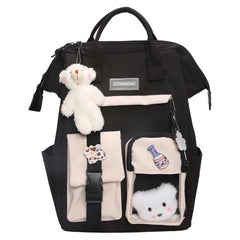 Candy Colors Backpacks for Teenage Girl