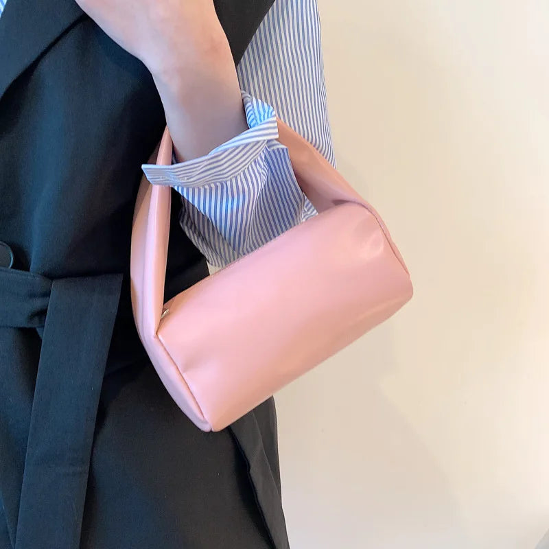 Summer Candy-colored Shoulder Bag Messenger Handbag