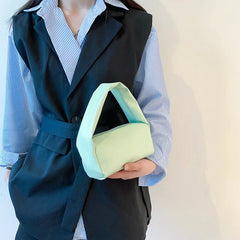 Summer Candy-colored Shoulder Bag Messenger Handbag