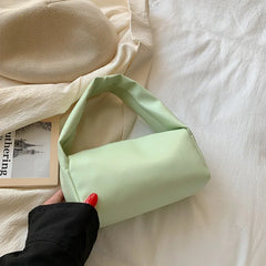 Summer Candy-colored Shoulder Bag Messenger Handbag