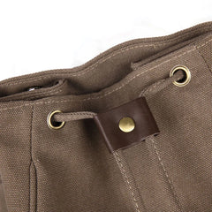 Canvas Backpacks for Women School Bags Girls Laptop Bag