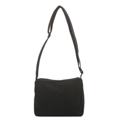 Women Canvas Bag Adjustable Shoulder Shopping Crossbody Bag