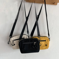 Japanese Style Women Canvas Shoulder Bag