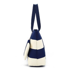 Women Canvas Beach Bags Large Handbags Female Shoulder Bag