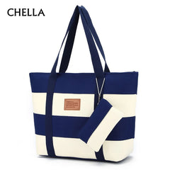 Women Canvas Beach Bags Large Handbags Female Shoulder Bag