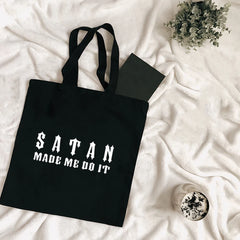 Women Canvas Shopping Tote Bags Matching Cloth Reusable Shoulder HandBags
