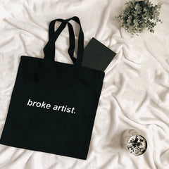 Women Canvas Shopping Tote Bags Matching Cloth Reusable Shoulder HandBags