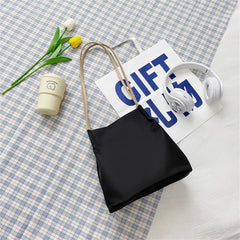 Women Canvas Crossbody Bag Large Capacity Shopping Handbags