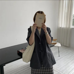 Canvas Crossbody Bag Large Capacity Shoulder Bag Retro Hobos Bag