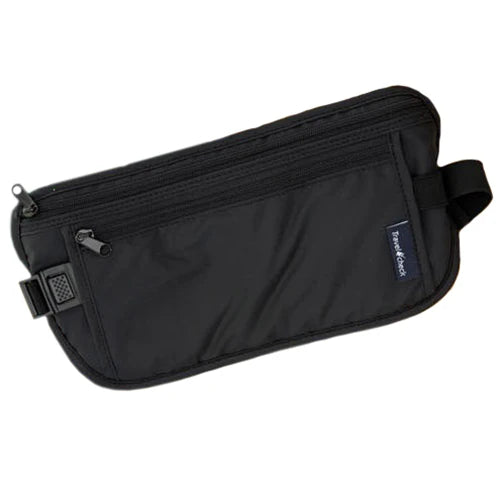 Women Canvas Fanny Pack Traveling Storage Zipper Waist Bag Pouch