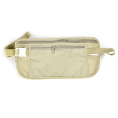 Women Canvas Fanny Pack Traveling Storage Zipper Waist Bag Pouch