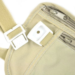 Women Canvas Fanny Pack Traveling Storage Zipper Waist Bag Pouch
