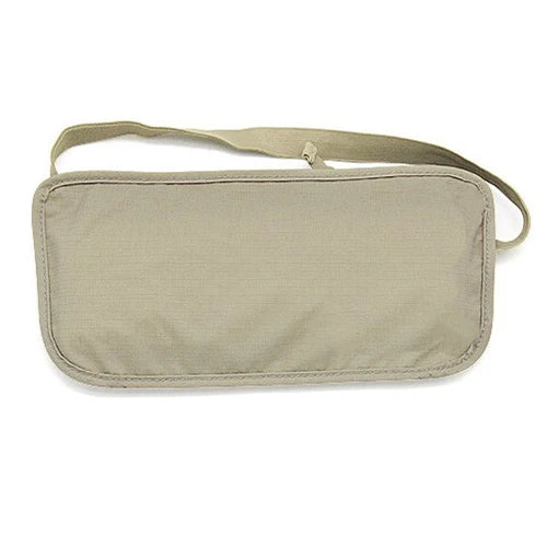Women Canvas Fanny Pack Traveling Storage Zipper Waist Bag Pouch