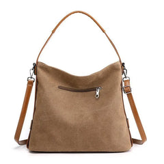 Women Canvas Handbag Female Shoulder Bags Casual Clutch Purse