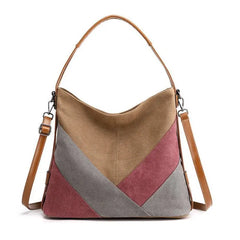 Women Canvas Handbag Female Shoulder Bags Casual Clutch Purse